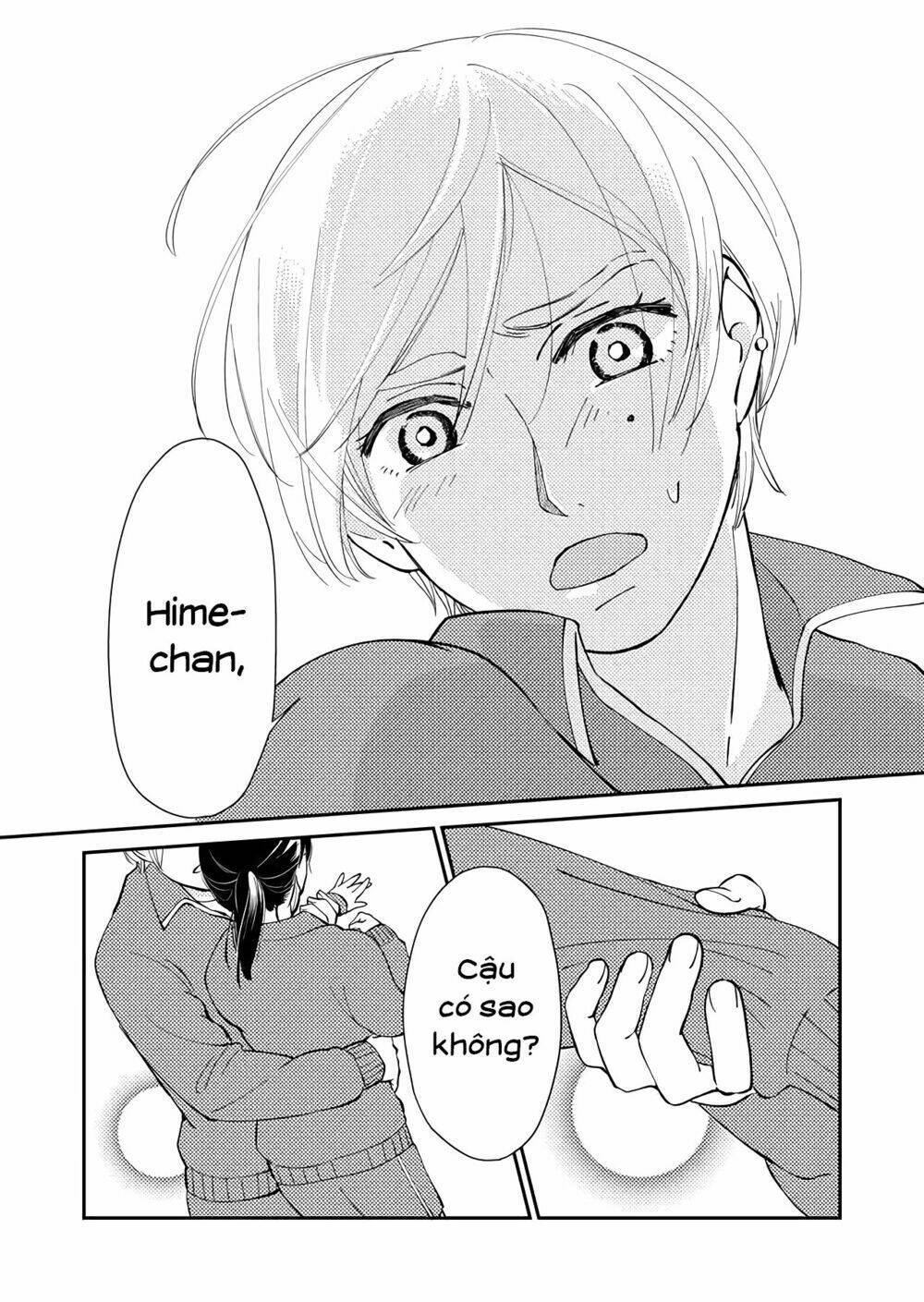 Kanojo ni Naritai Kimi to Boku Chapter 4: Bạn 'Gái' - Trang 2