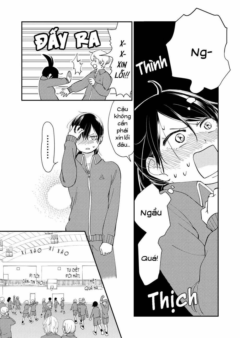 Kanojo ni Naritai Kimi to Boku Chapter 4: Bạn 'Gái' - Trang 2