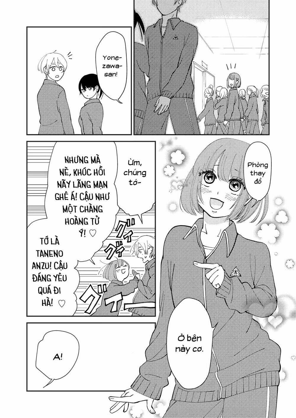 Kanojo ni Naritai Kimi to Boku Chapter 4: Bạn 'Gái' - Trang 2