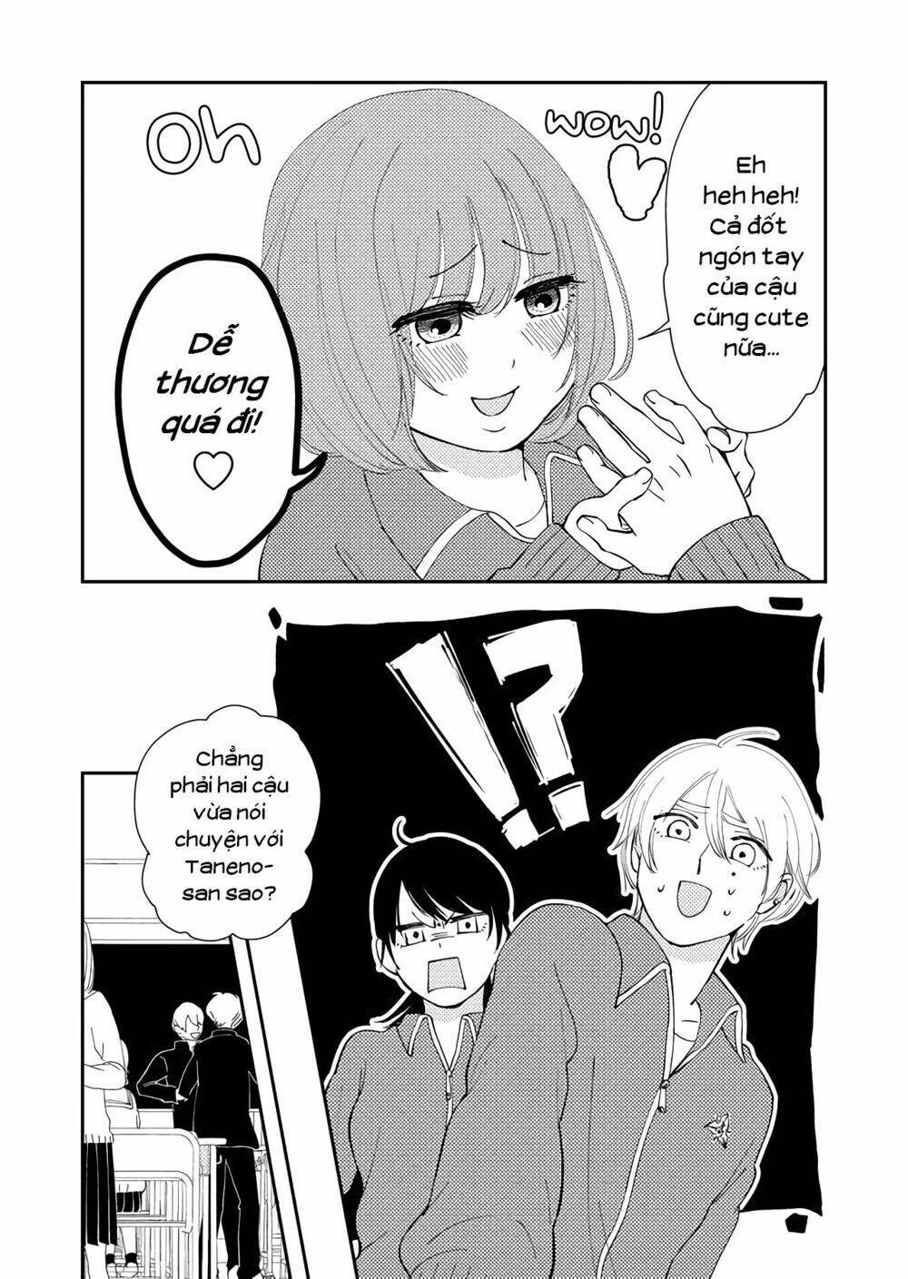 Kanojo ni Naritai Kimi to Boku Chapter 4: Bạn 'Gái' - Trang 2