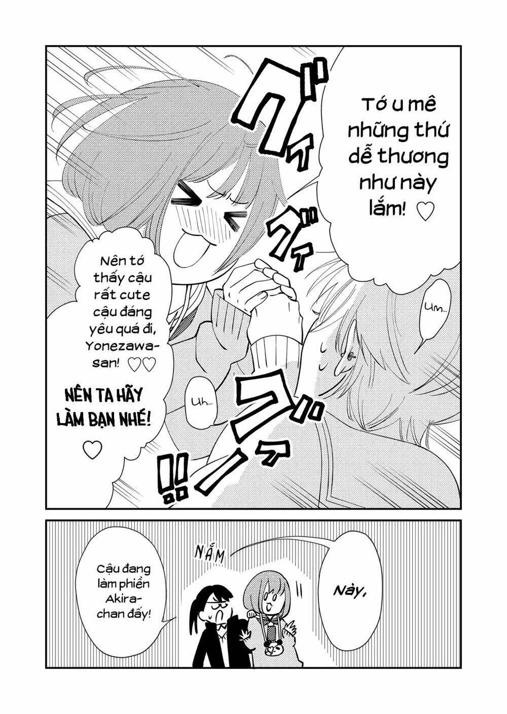 Kanojo ni Naritai Kimi to Boku Chapter 4: Bạn 'Gái' - Trang 2