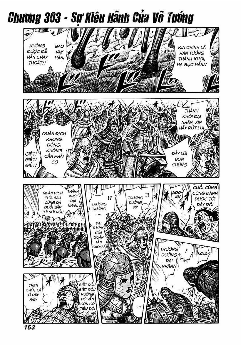 kingdom - vương giả thiên hạ chapter 303 - Next chapter 304