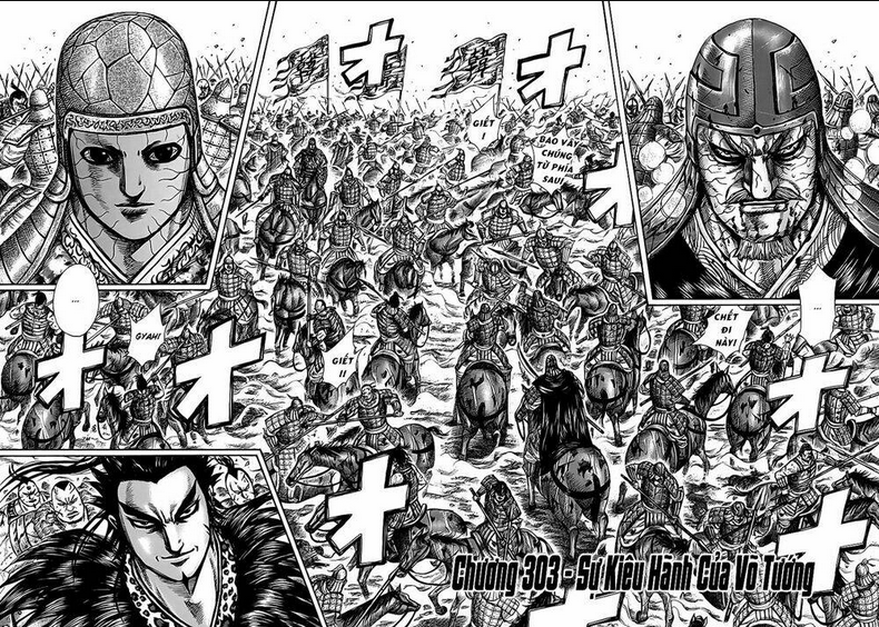 kingdom - vương giả thiên hạ chapter 303 - Next chapter 304