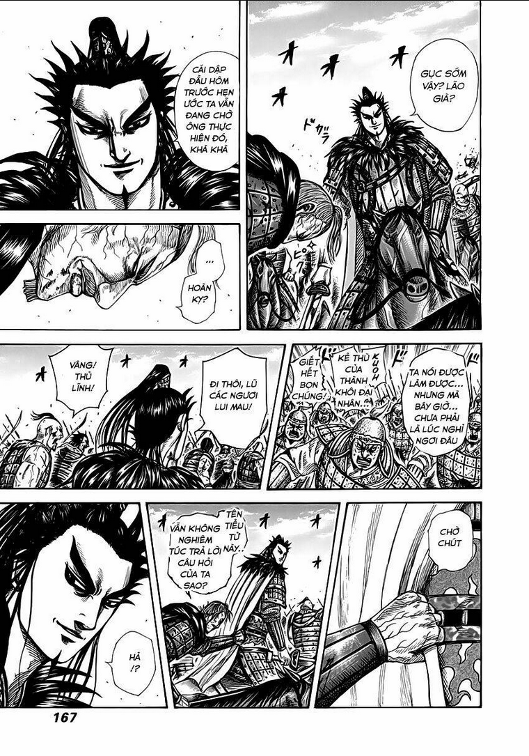 kingdom - vương giả thiên hạ chapter 303 - Next chapter 304