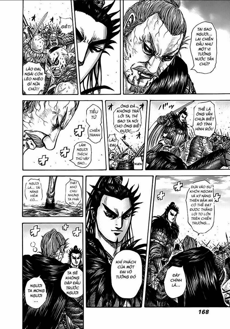 kingdom - vương giả thiên hạ chapter 303 - Next chapter 304