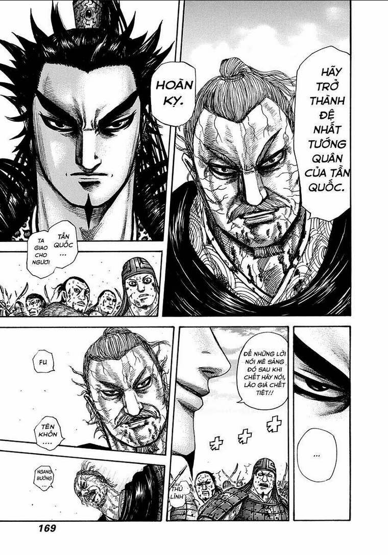 kingdom - vương giả thiên hạ chapter 303 - Next chapter 304