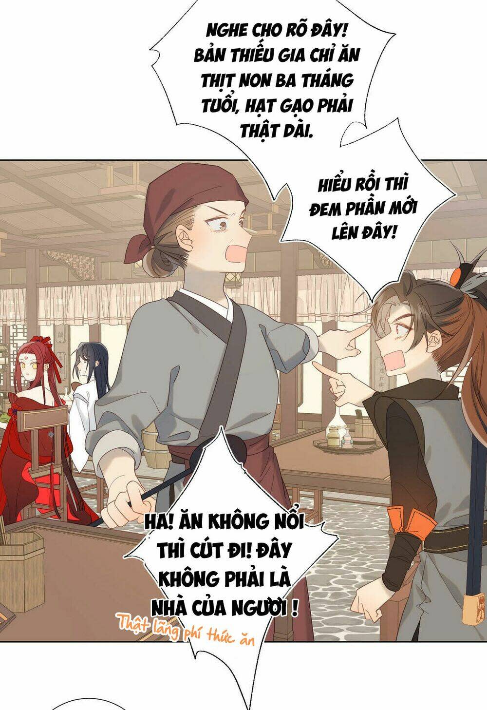 ác nữ cự tuyệt cua nam chính chapter 12 - Next chapter 13