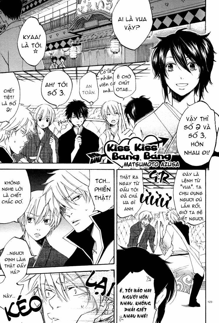 Linh Hồn Bạc DJ - Gintoki x Hijikata Chapter 1 - Next 