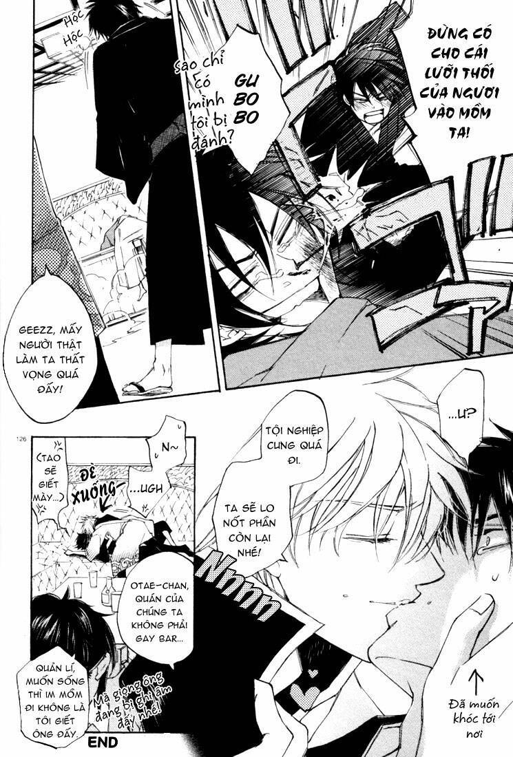 Linh Hồn Bạc DJ - Gintoki x Hijikata Chapter 1 - Next 