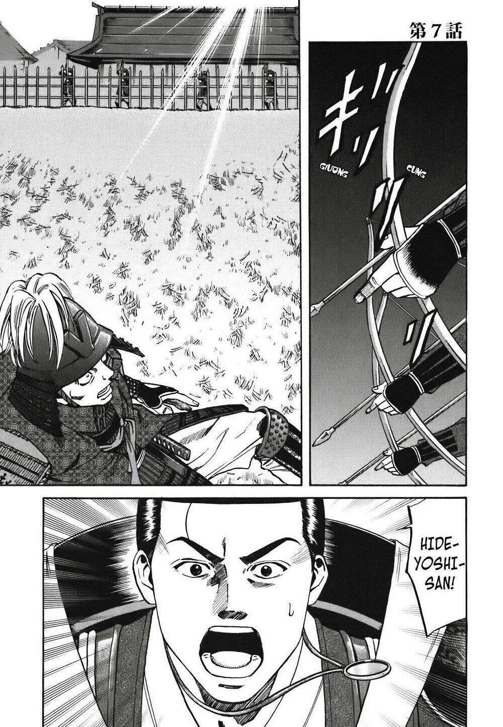 Nobunaga No Chef - Đầu Bếp Của Nobunaga Chapter 7 - Trang 2