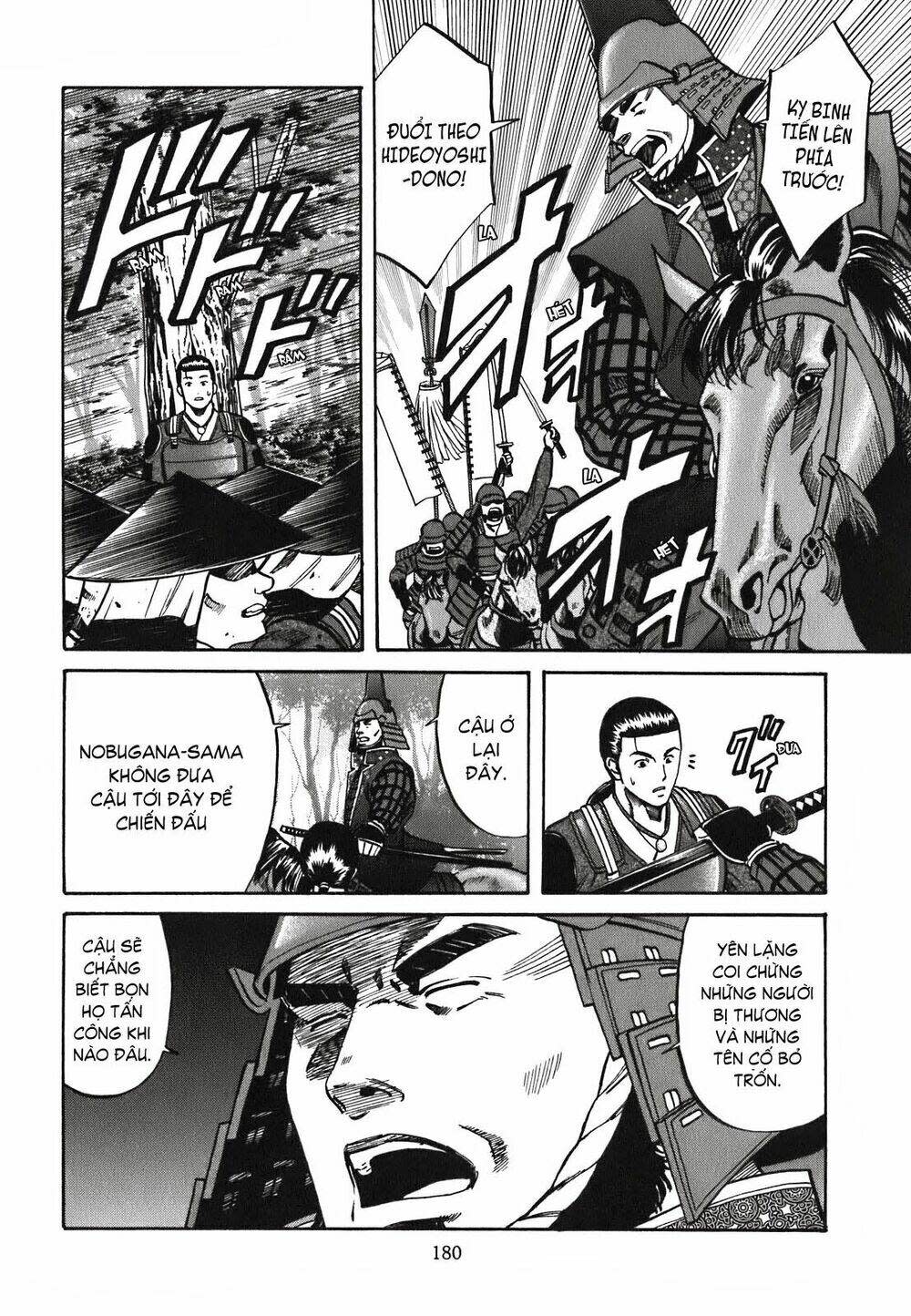 Nobunaga No Chef - Đầu Bếp Của Nobunaga Chapter 7 - Trang 2