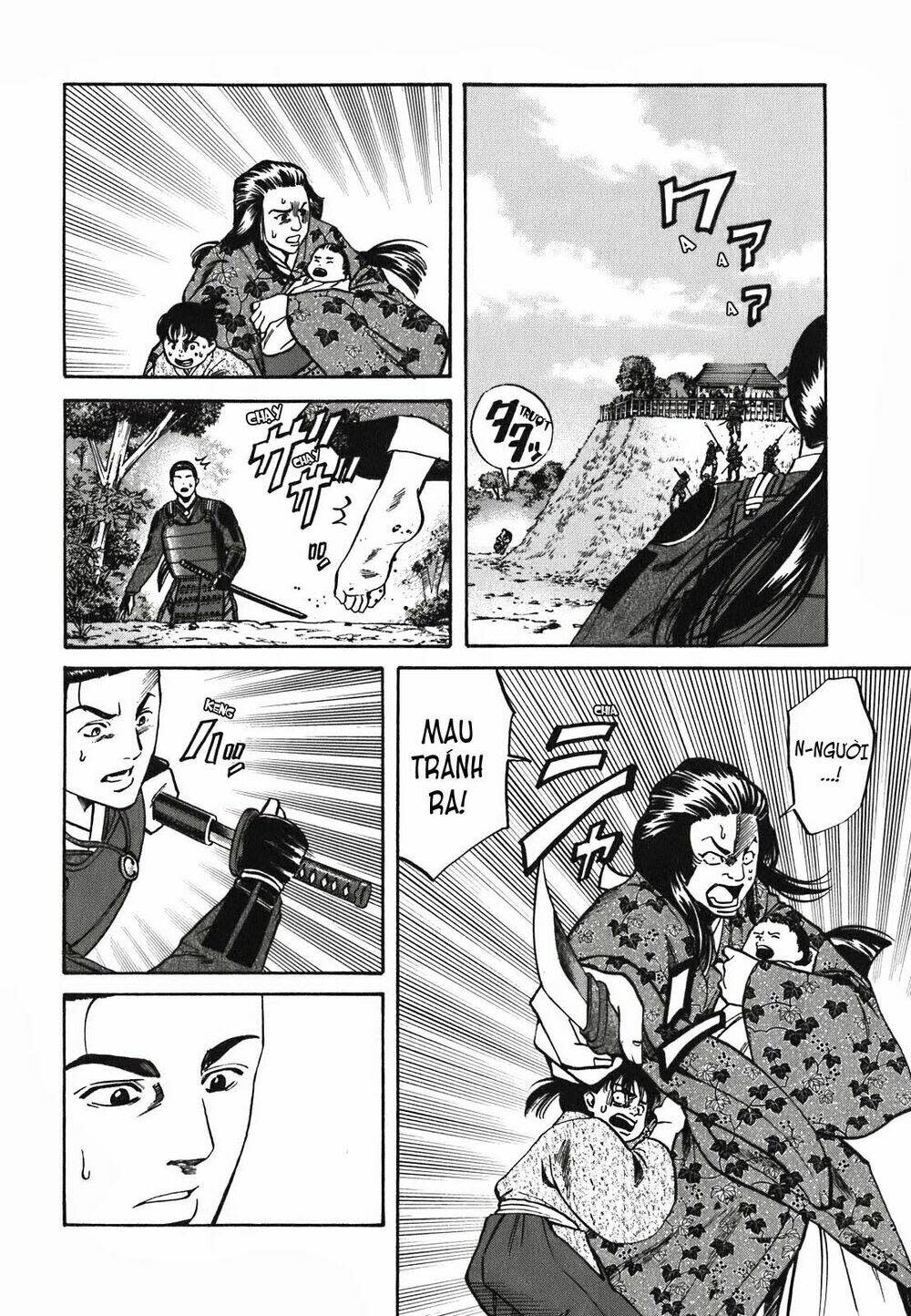 Nobunaga No Chef - Đầu Bếp Của Nobunaga Chapter 7 - Trang 2