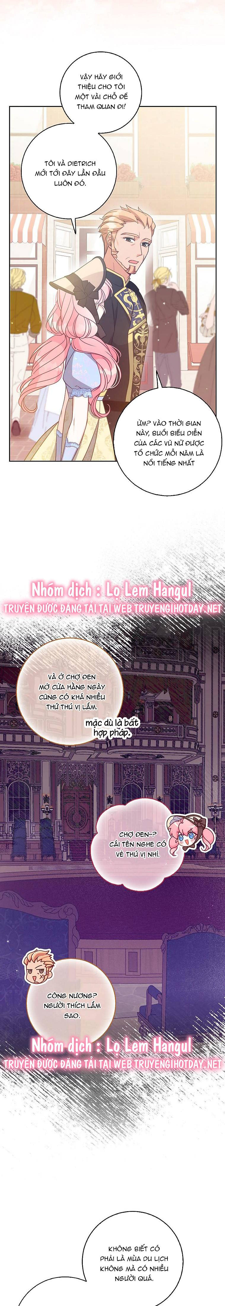 em gái thân yêu của công tước phản diện Chapter 113.1 - Next Chapter 113.2