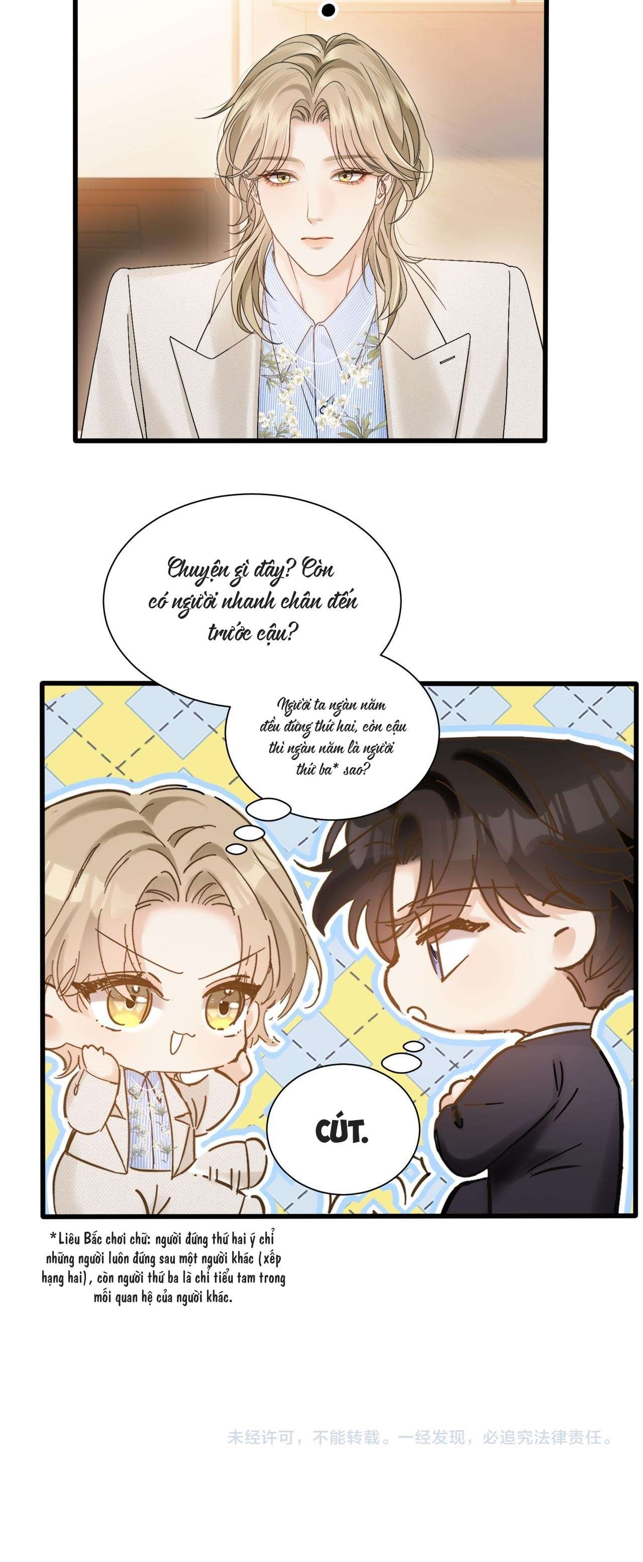 Tình Si Chap 20 - Trang 2