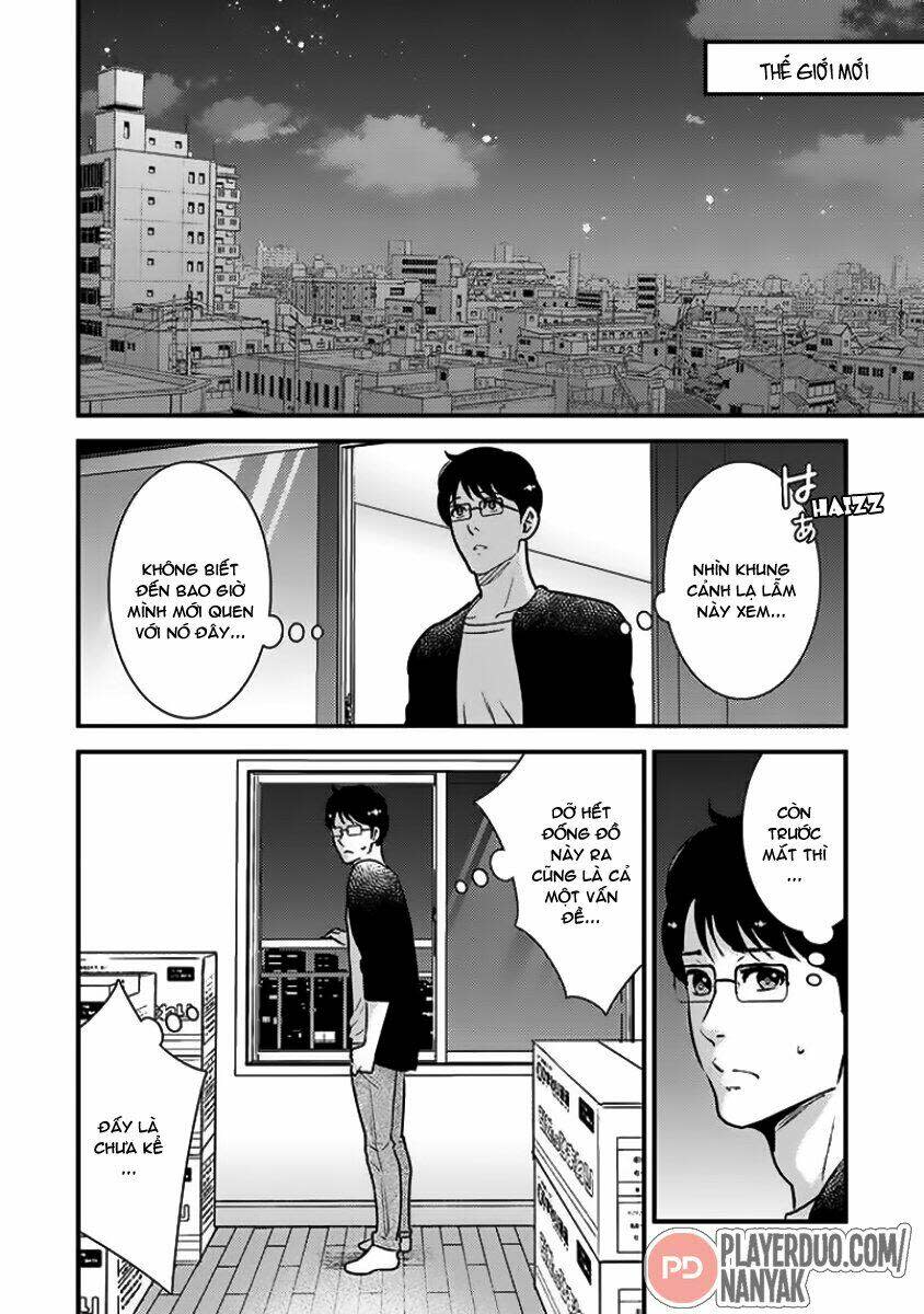 Saenai Riman To Yankee Joshi Kousei Chapter 33 - Trang 2