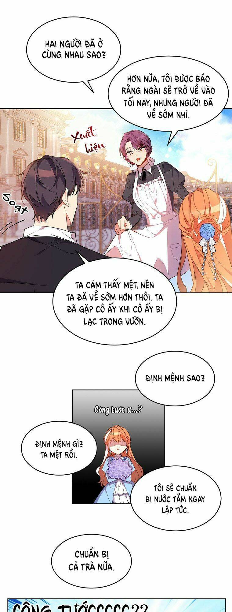 cô dâu thứ 99 của công tước chapter 2 - Next chapter 3