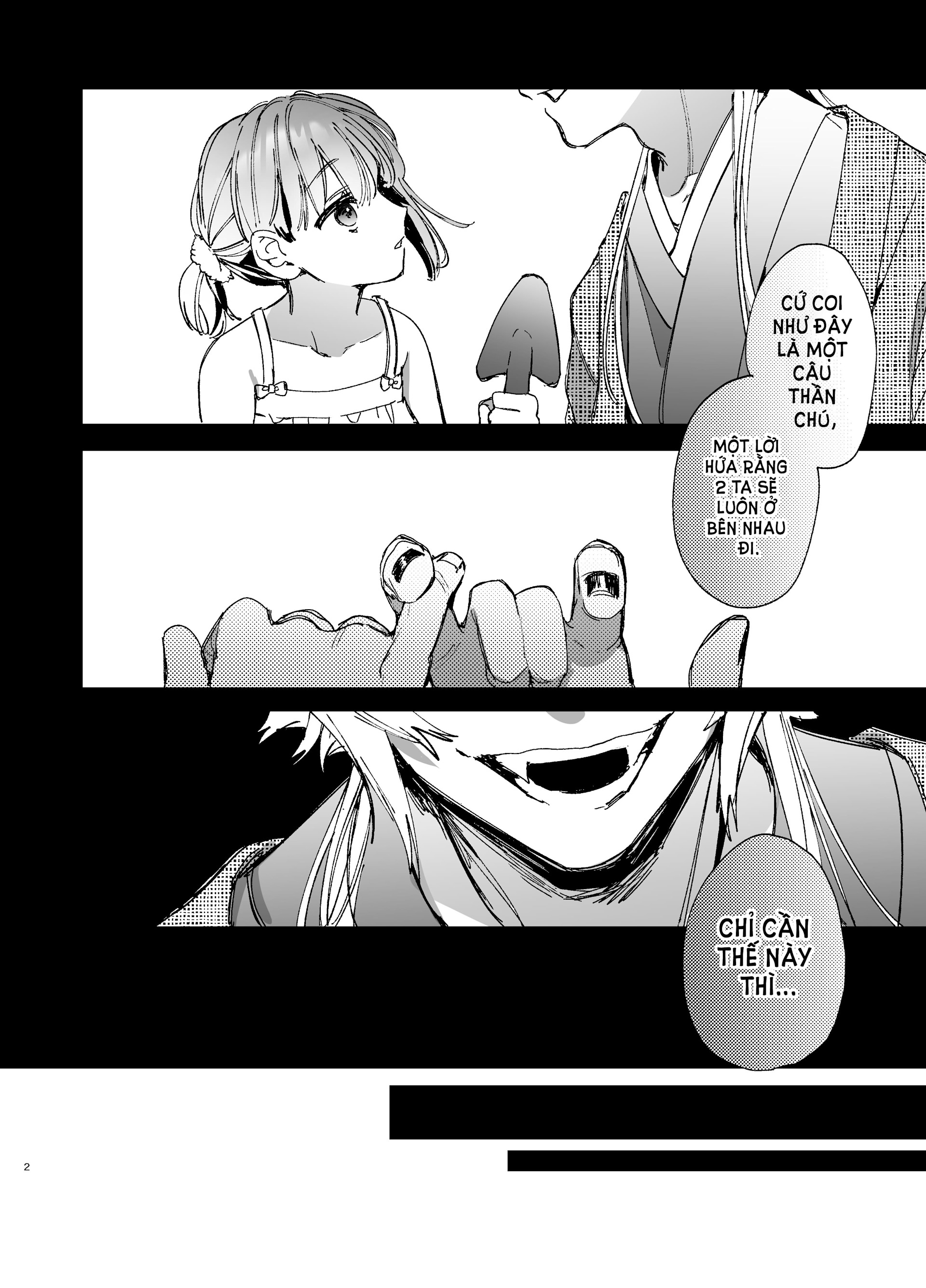 [21+] tôi được yaren-kun, thầy trừ tà yandere mạnh nhất âu yếm - nam yandere Chap 6.1 - Next Chapter 6