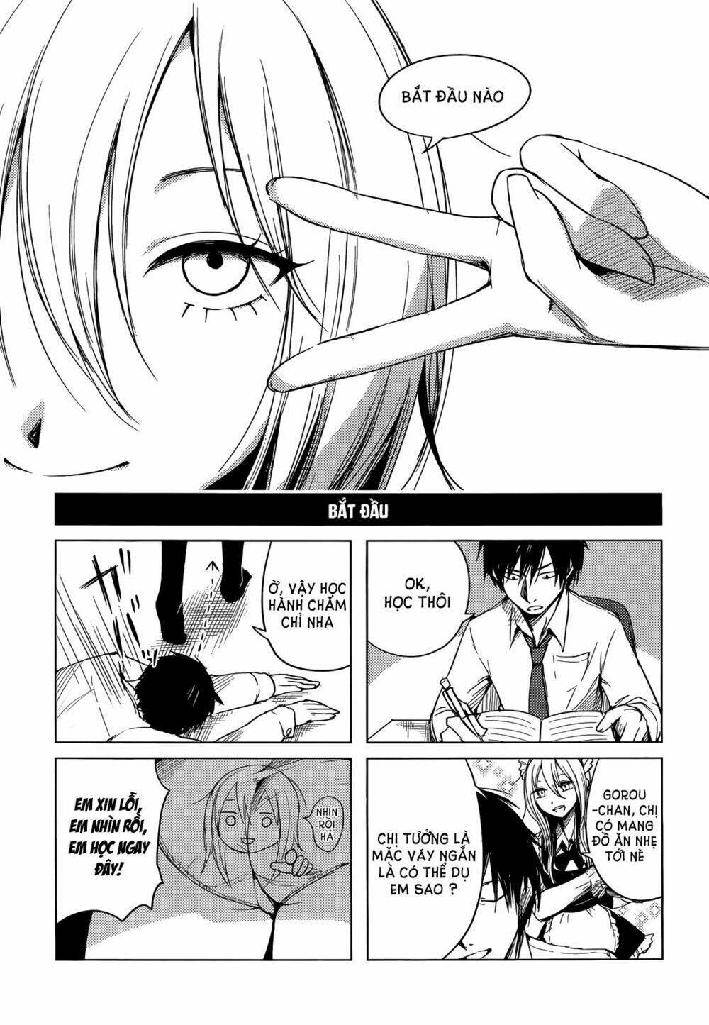 Hoozuki-san Chi no Aneki + Imouto Chapter 1 - Next Chapter 2