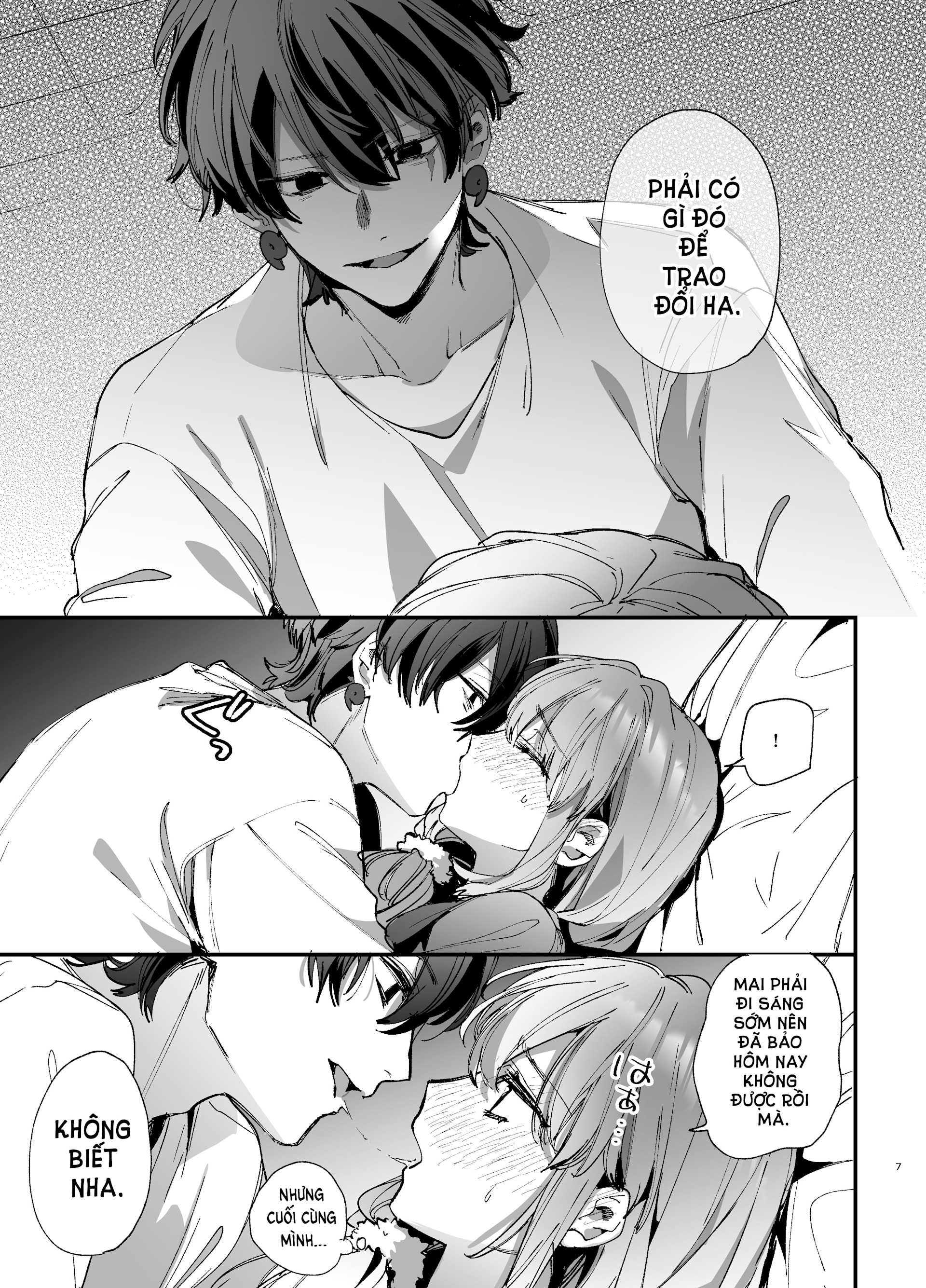 [21+] tôi được yaren-kun, thầy trừ tà yandere mạnh nhất âu yếm - nam yandere Chap 6.1 - Next Chapter 6