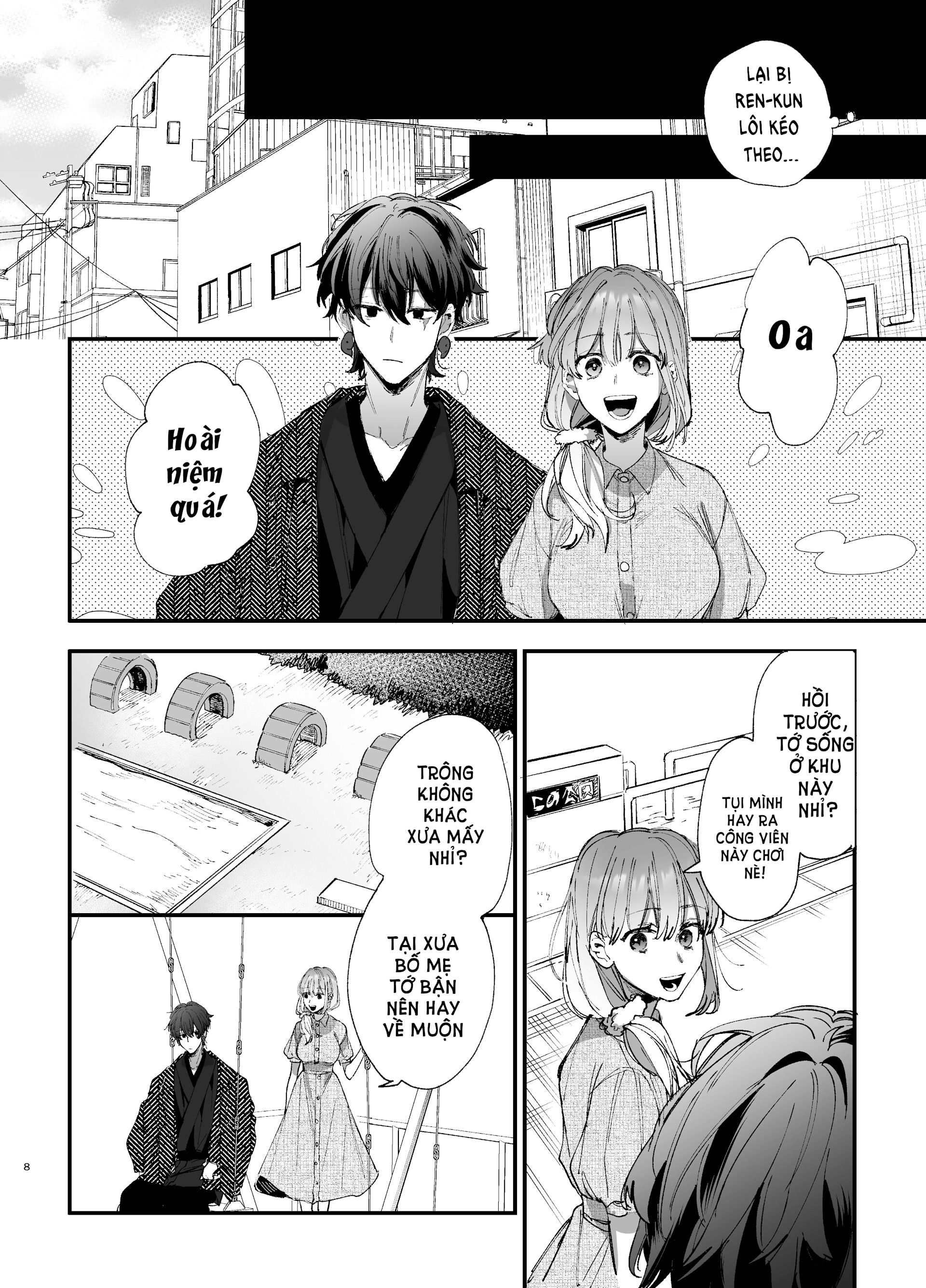 [21+] tôi được yaren-kun, thầy trừ tà yandere mạnh nhất âu yếm - nam yandere Chap 6.1 - Next Chapter 6