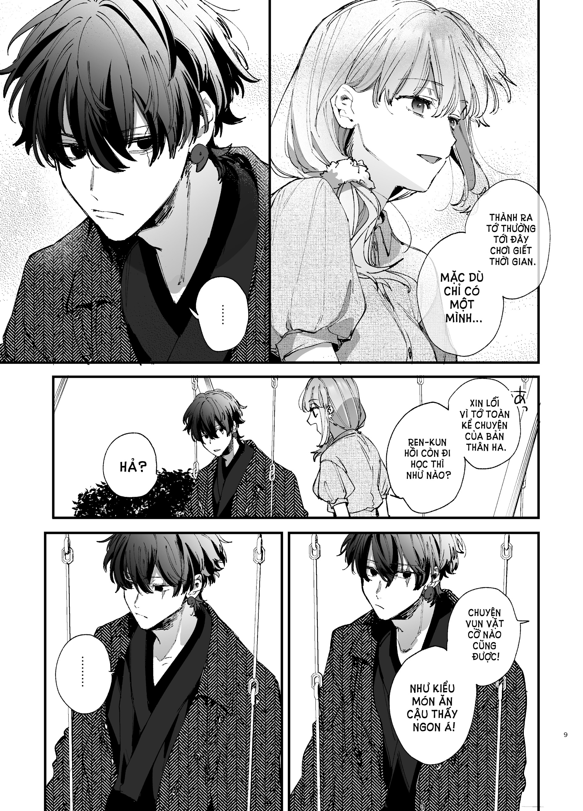 [21+] tôi được yaren-kun, thầy trừ tà yandere mạnh nhất âu yếm - nam yandere Chap 6.1 - Next Chapter 6