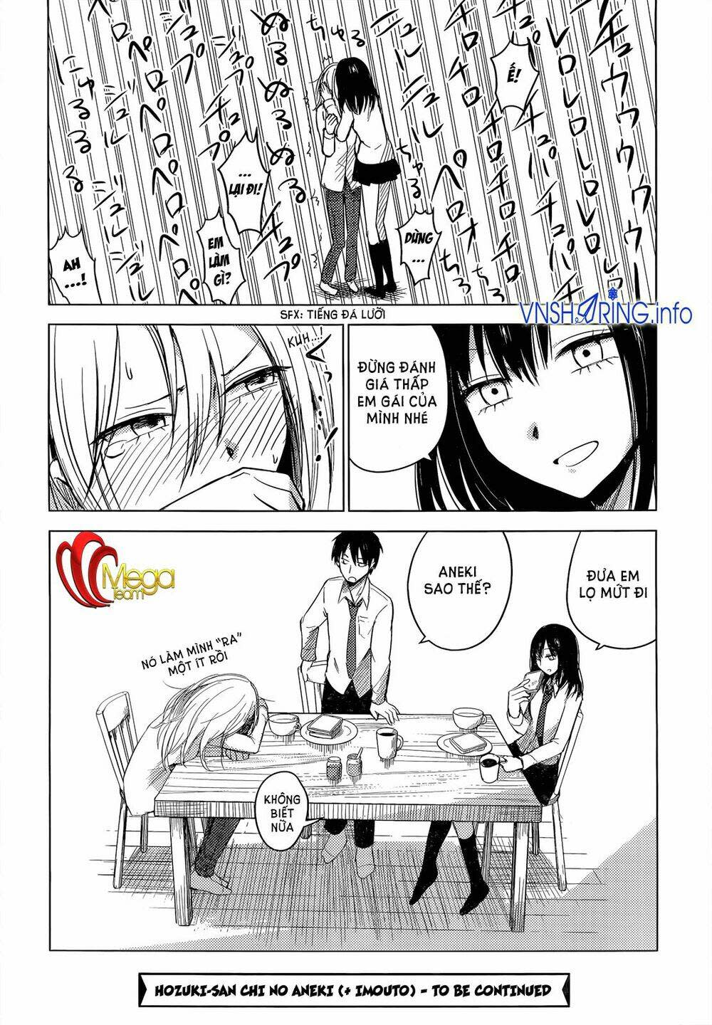 Hoozuki-san Chi no Aneki + Imouto Chapter 1 - Next Chapter 2