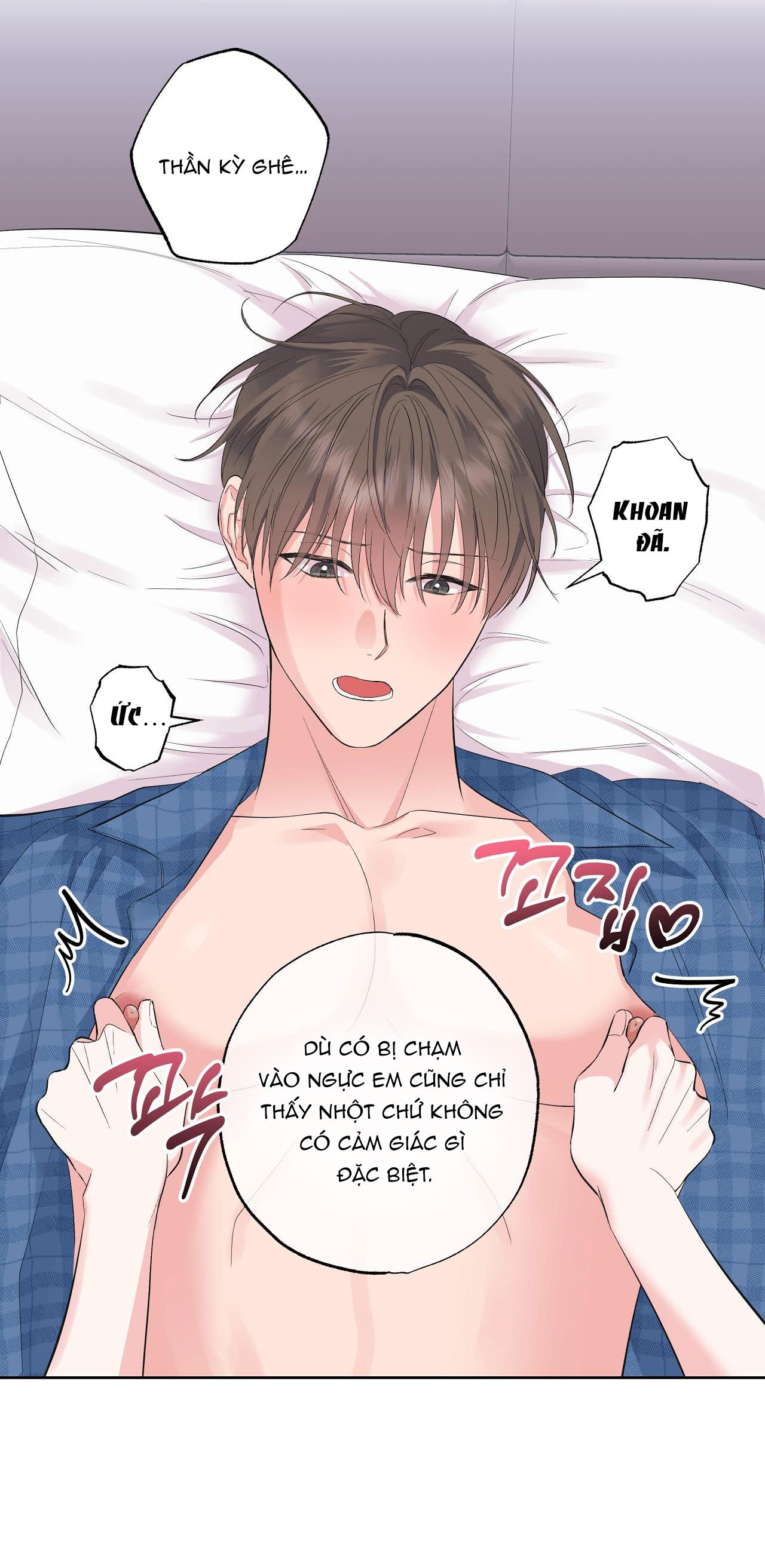 [18+] bốn người chúng tôi không phải họ hàng Chap 9 - Next 9.1