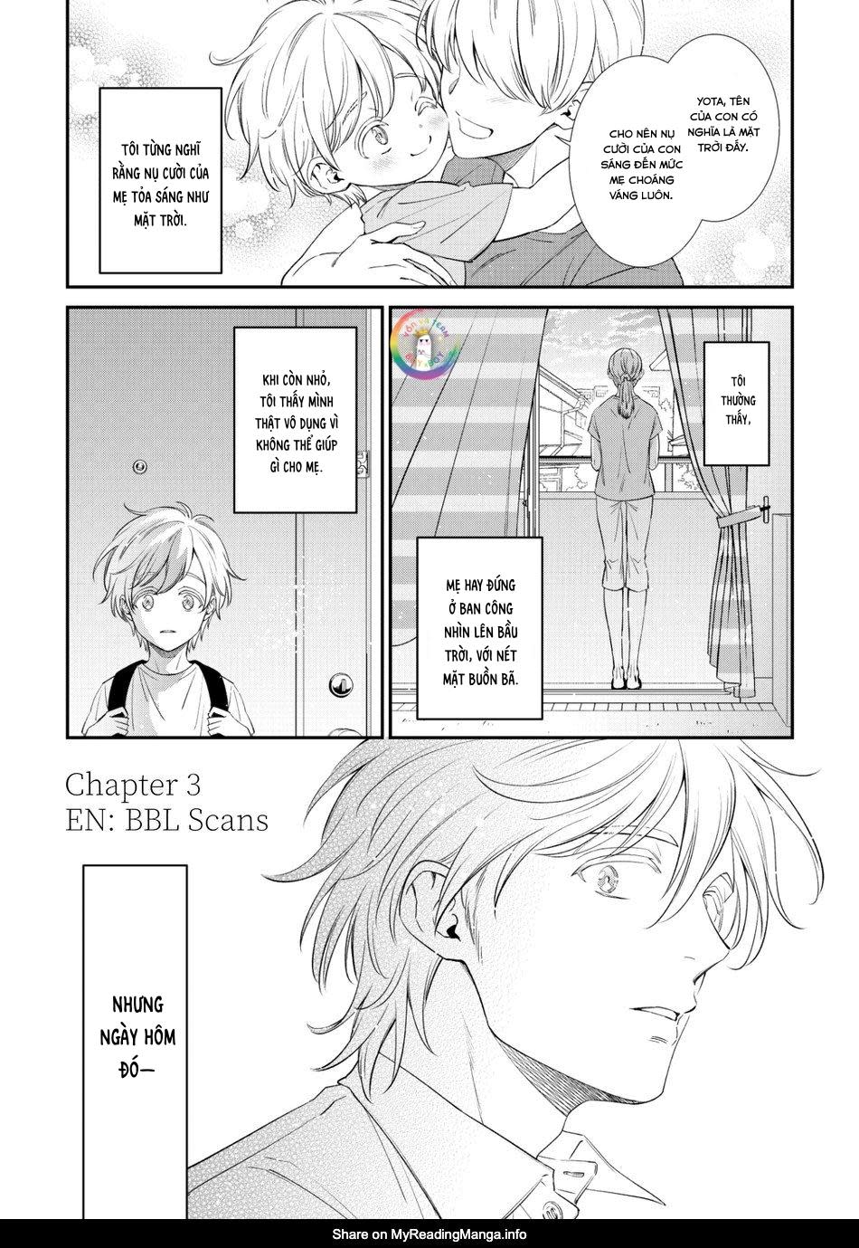 Soshite Bokura wa Warai Au Chapter 3 - Next Chapter 4