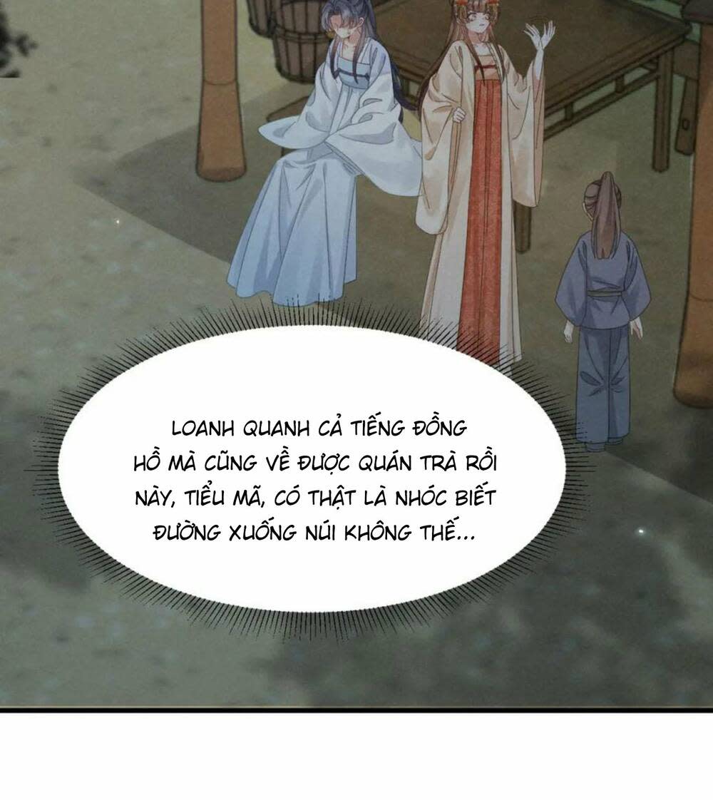 xuyên thành ác nữ bị nghe trộm tiếng lòng chapter 30 - Trang 2