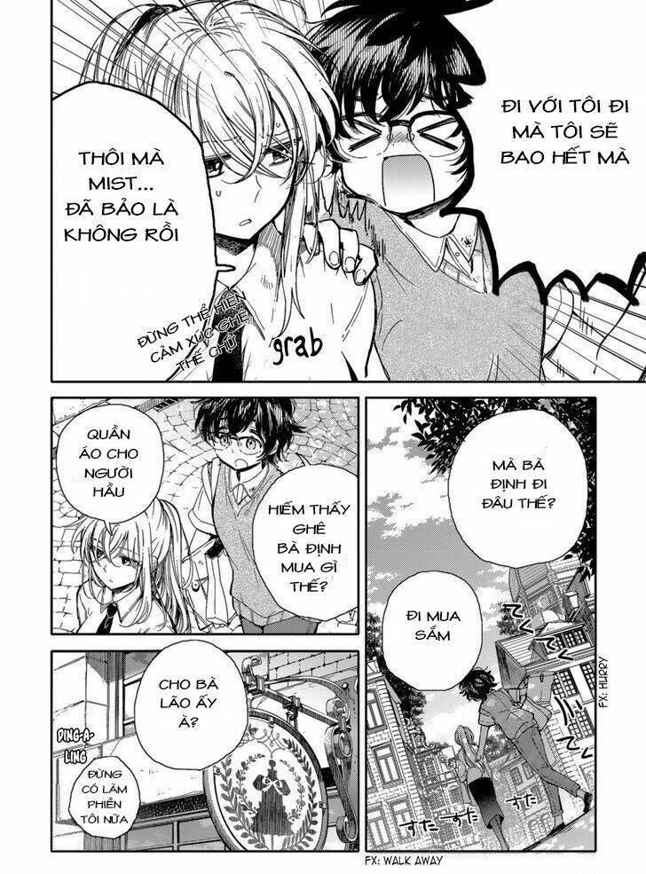 goshujin-sama to kemonomimi no shoujo meru chương 5 - Next chương 6