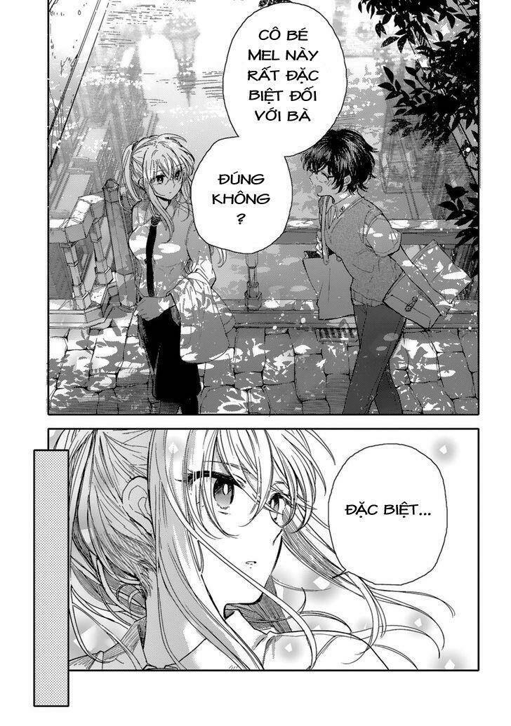 goshujin-sama to kemonomimi no shoujo meru chương 5 - Next chương 6