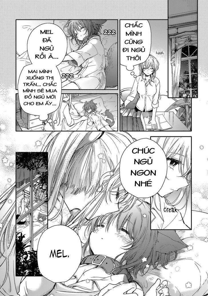 goshujin-sama to kemonomimi no shoujo meru chương 5 - Next chương 6