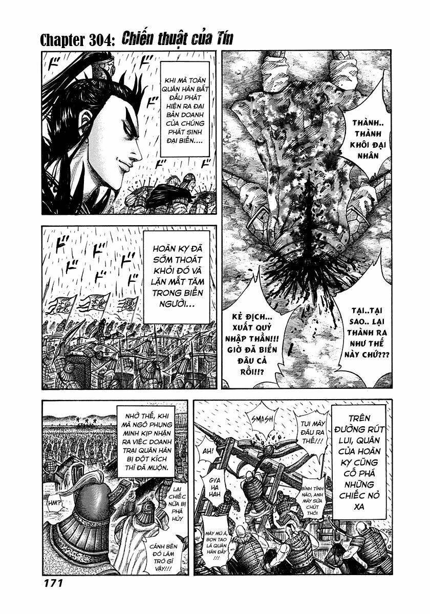 kingdom - vương giả thiên hạ chapter 304 - Next chapter 305