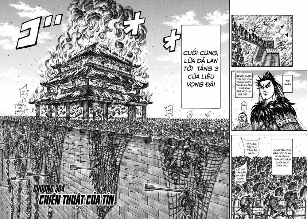 kingdom - vương giả thiên hạ chapter 304 - Next chapter 305