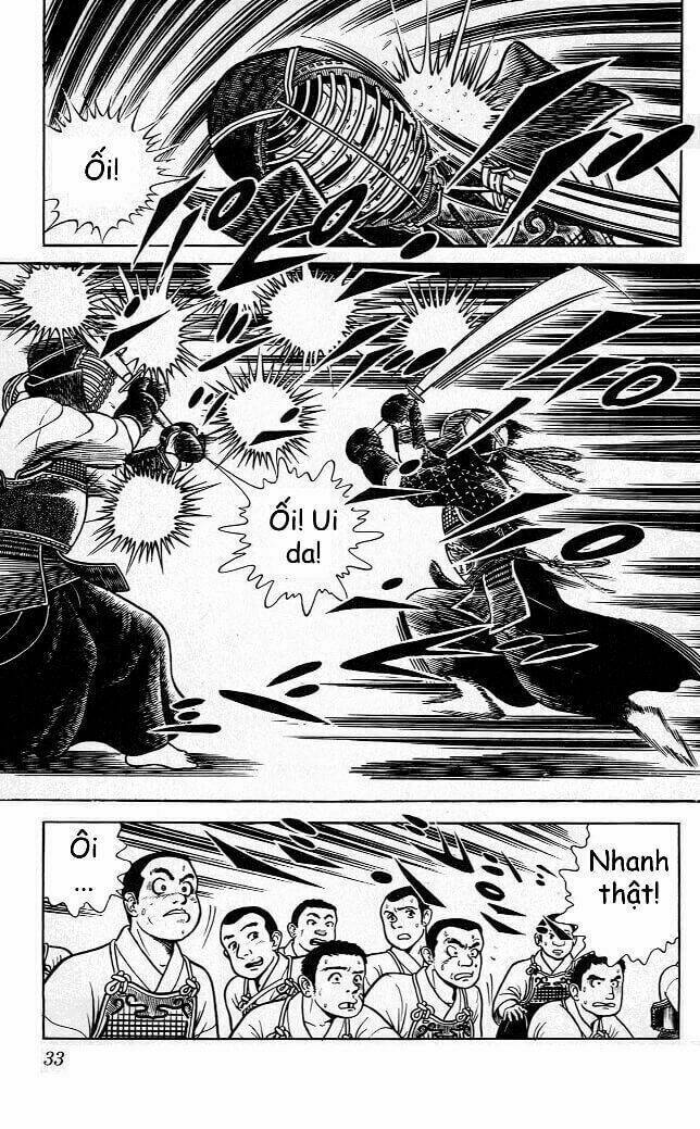 Kiếm Sĩ Musashi Chapter 92 - Next Chapter 93