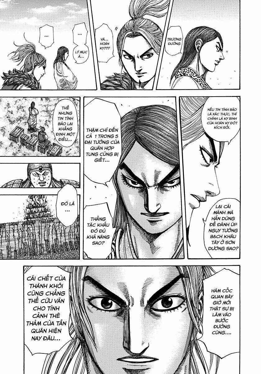 kingdom - vương giả thiên hạ chapter 304 - Next chapter 305