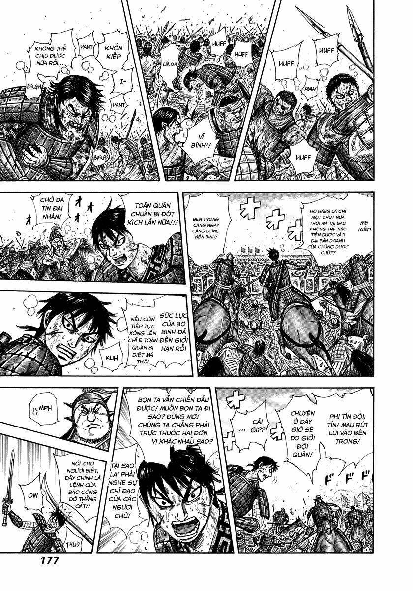 kingdom - vương giả thiên hạ chapter 304 - Next chapter 305