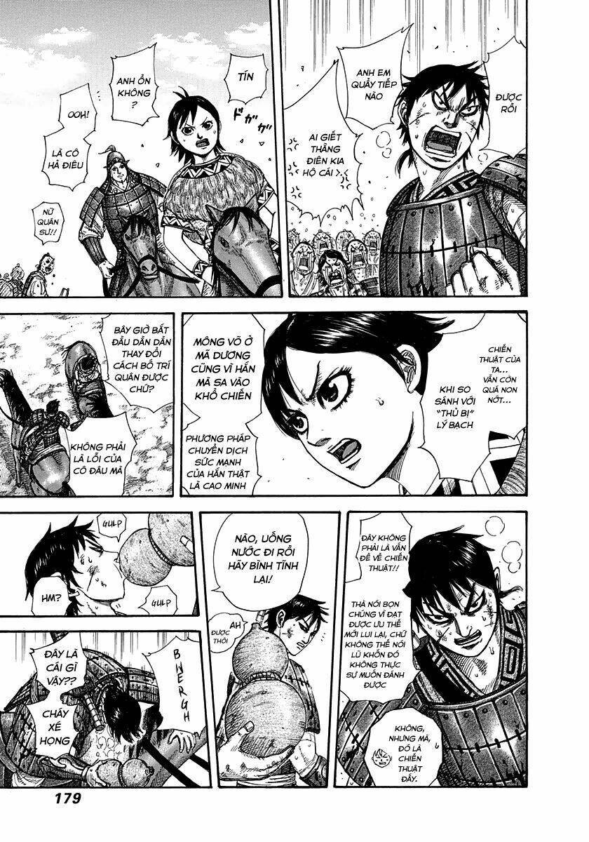 kingdom - vương giả thiên hạ chapter 304 - Next chapter 305