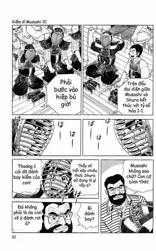 Kiếm Sĩ Musashi Chapter 85 - Next Chapter 86