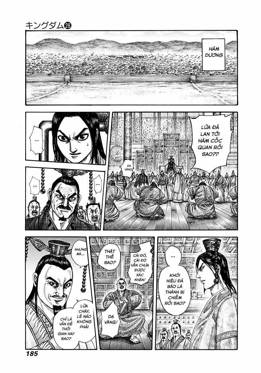 kingdom - vương giả thiên hạ chapter 304 - Next chapter 305