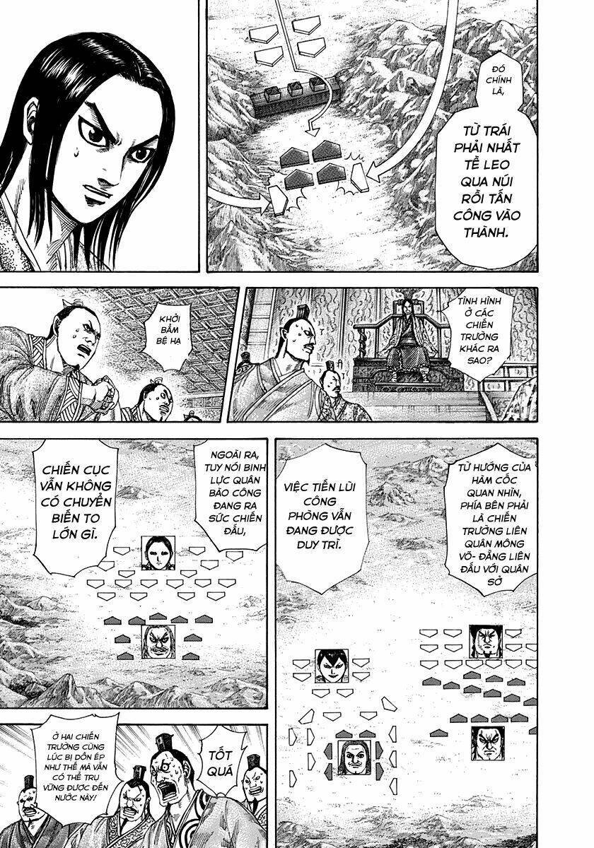 kingdom - vương giả thiên hạ chapter 304 - Next chapter 305