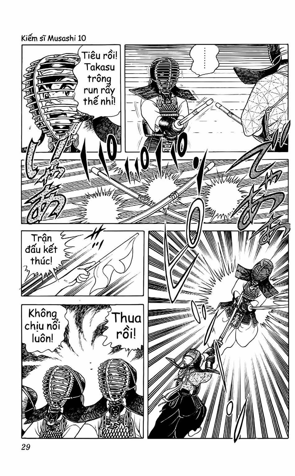 Kiếm Sĩ Musashi Chapter 82 - Next Chapter 83