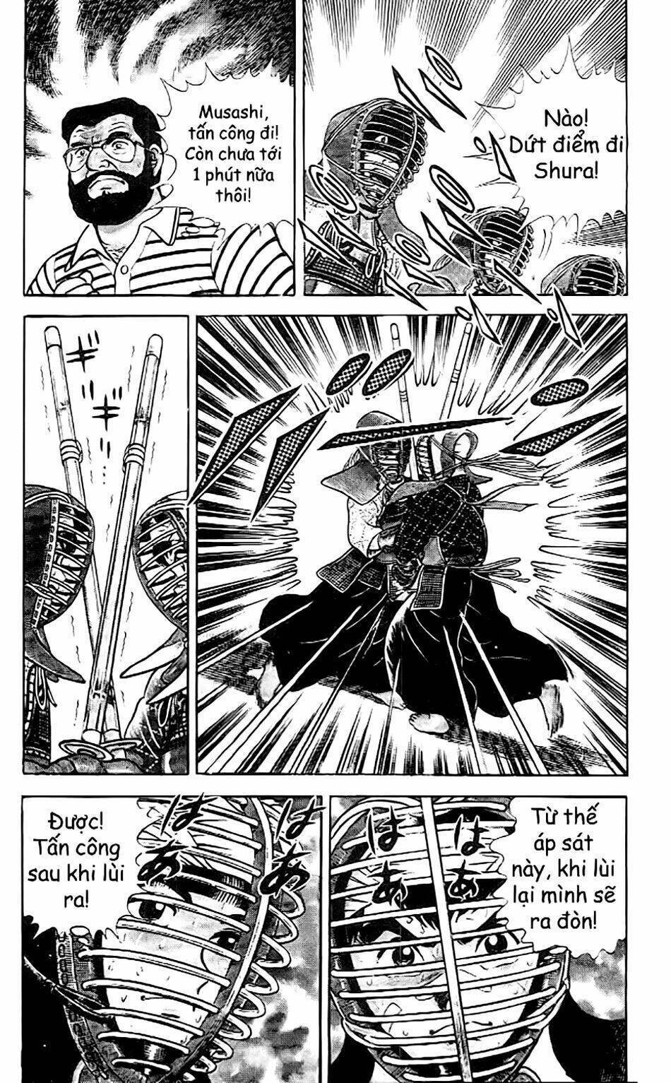 Kiếm Sĩ Musashi Chapter 83 - Next Chapter 84