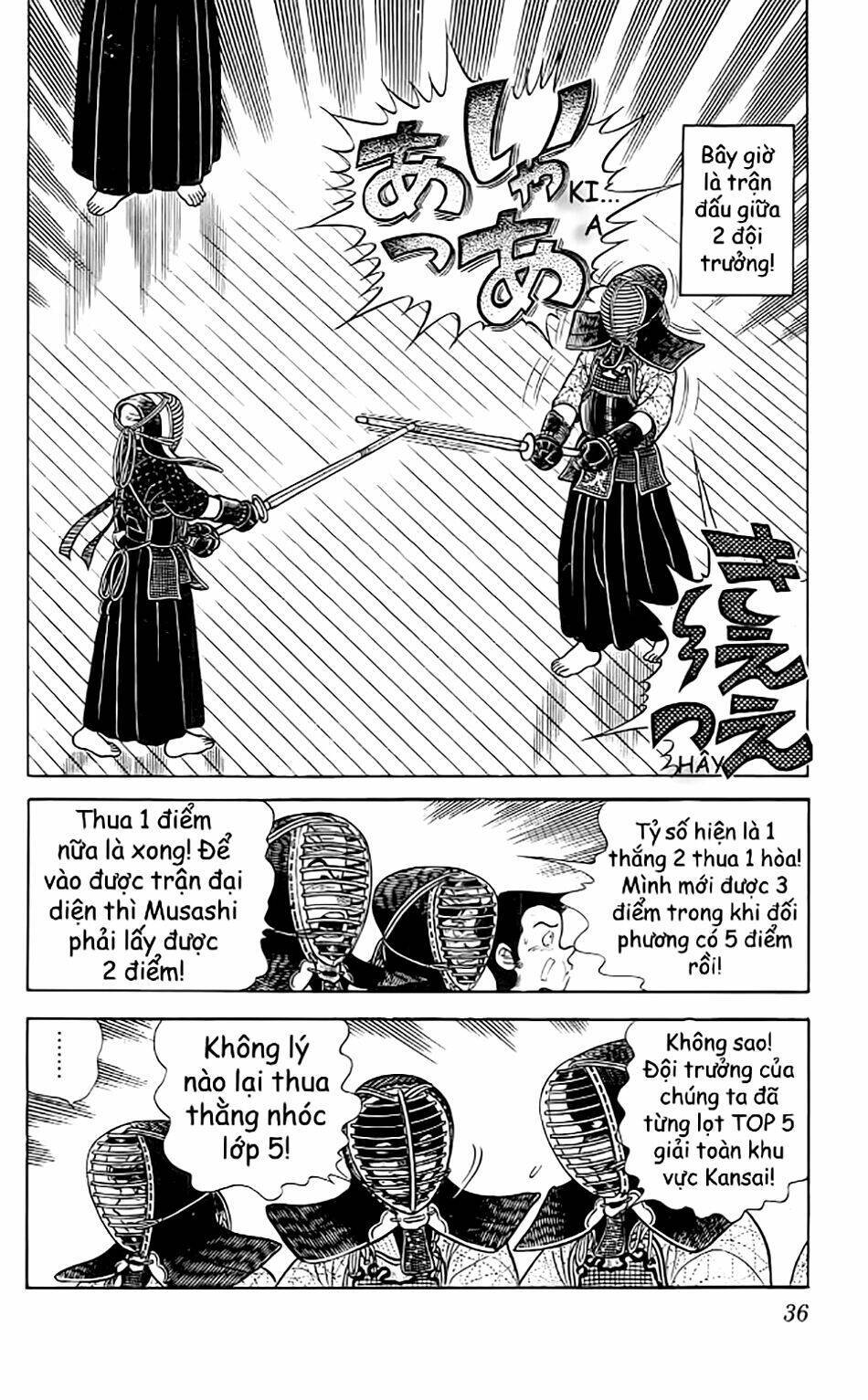 Kiếm Sĩ Musashi Chapter 82 - Next Chapter 83