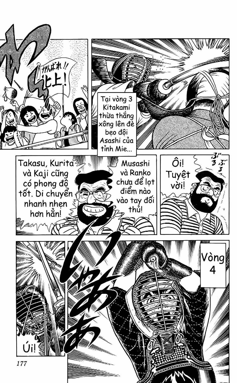 Kiếm Sĩ Musashi Chapter 80 - Next Chapter 81