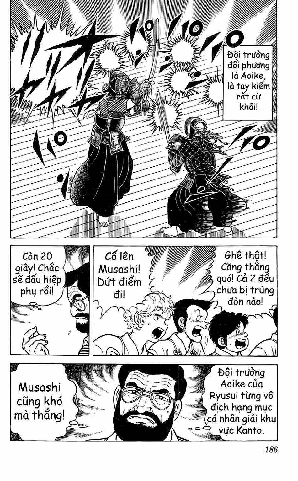 Kiếm Sĩ Musashi Chapter 80 - Next Chapter 81