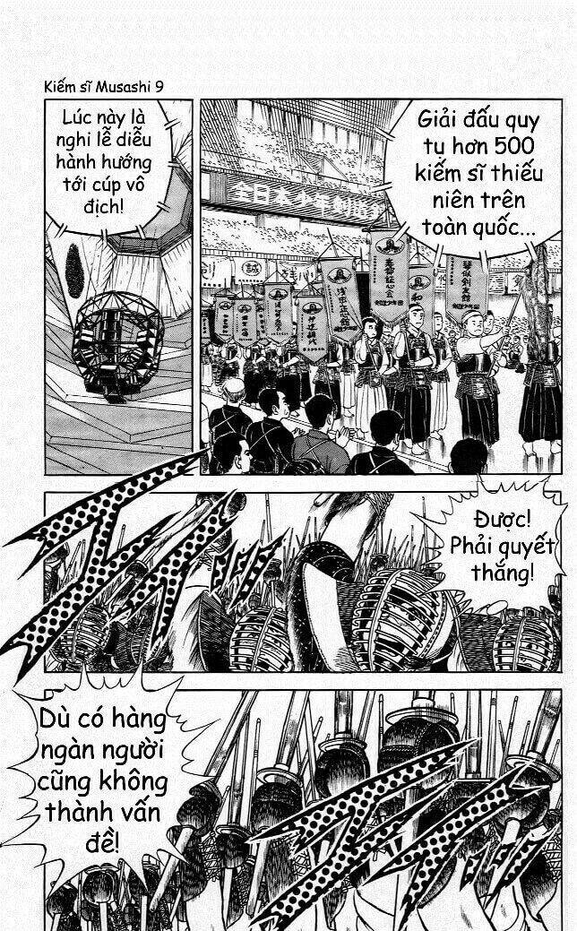 Kiếm Sĩ Musashi Chapter 78 - Next Chapter 79