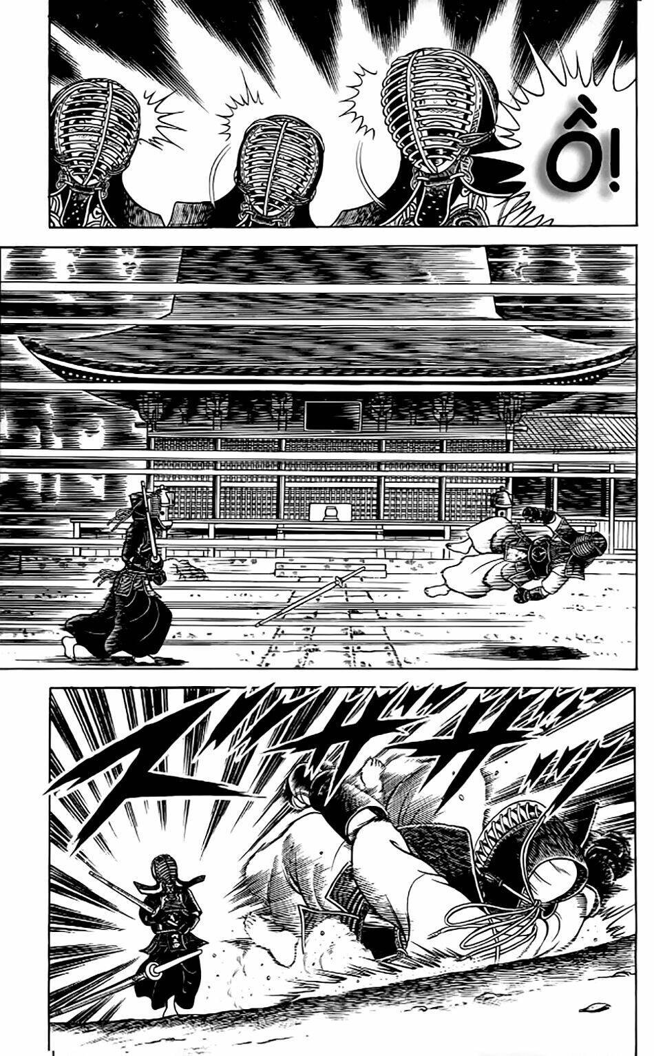 Kiếm Sĩ Musashi Chapter 77 - Next Chapter 78