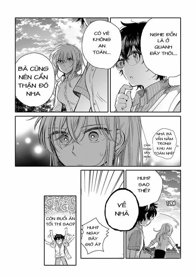 goshujin-sama to kemonomimi no shoujo meru chương 6 - Next chương 7