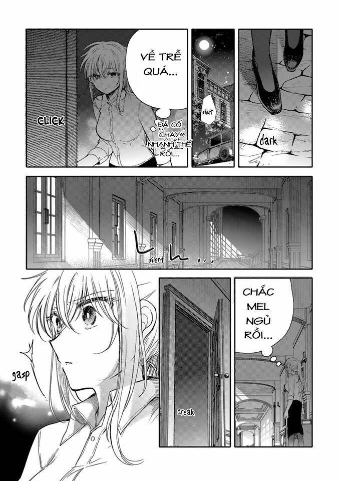 goshujin-sama to kemonomimi no shoujo meru chương 6 - Next chương 7